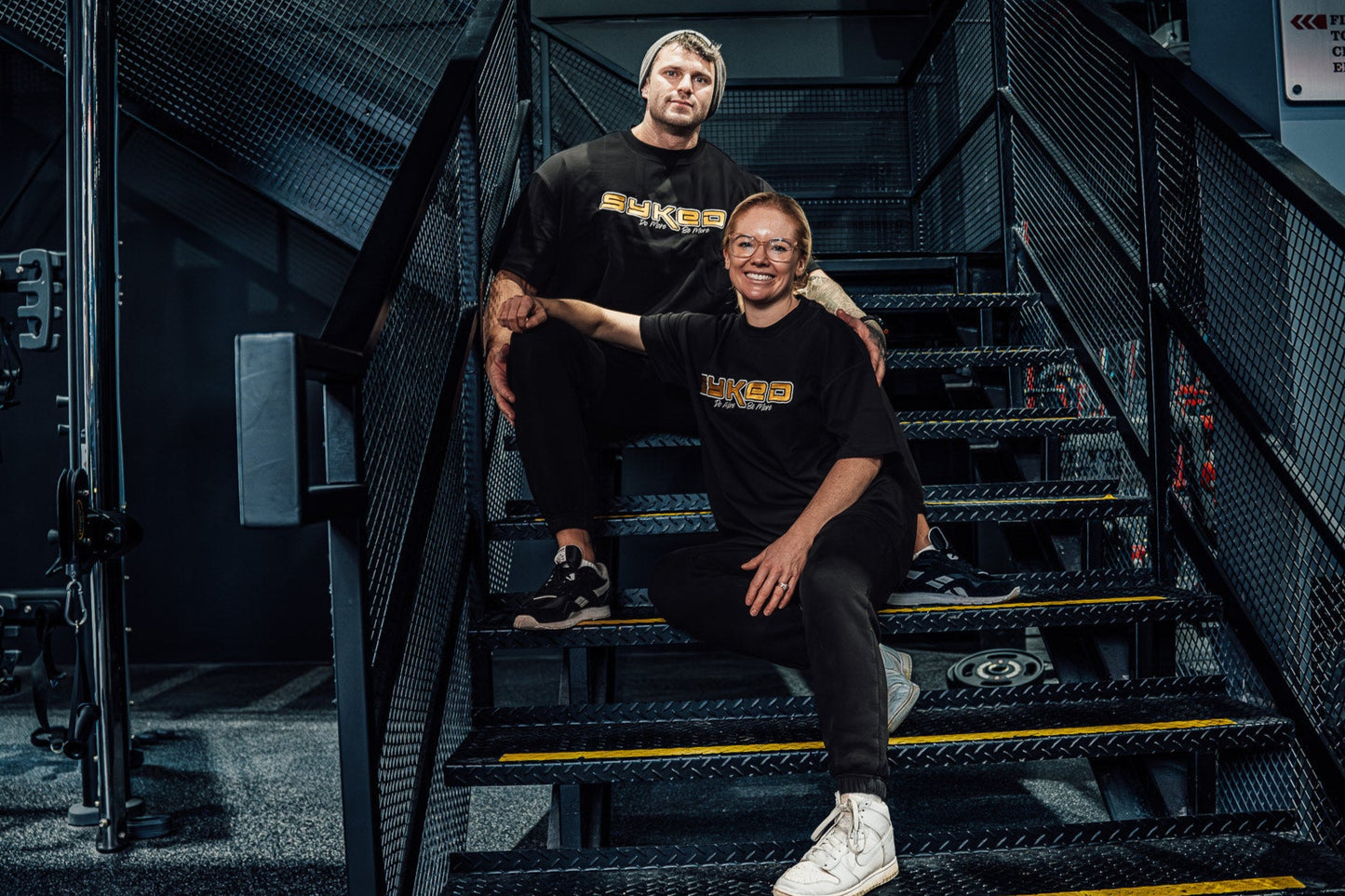 Team SYKED oversize T