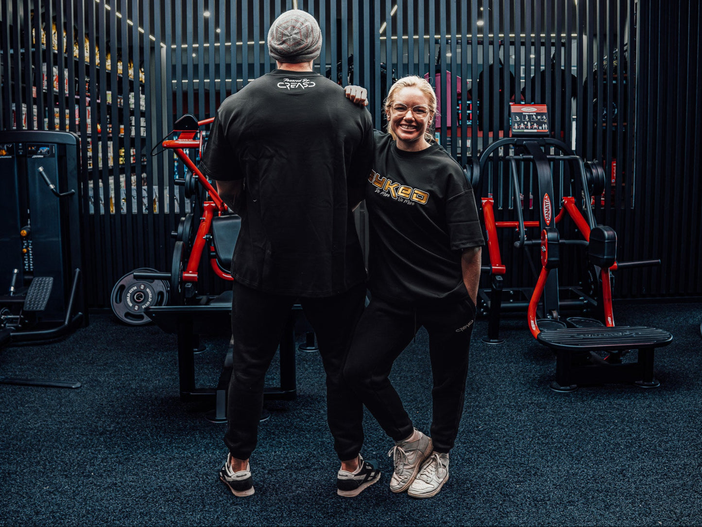 Team SYKED oversize T